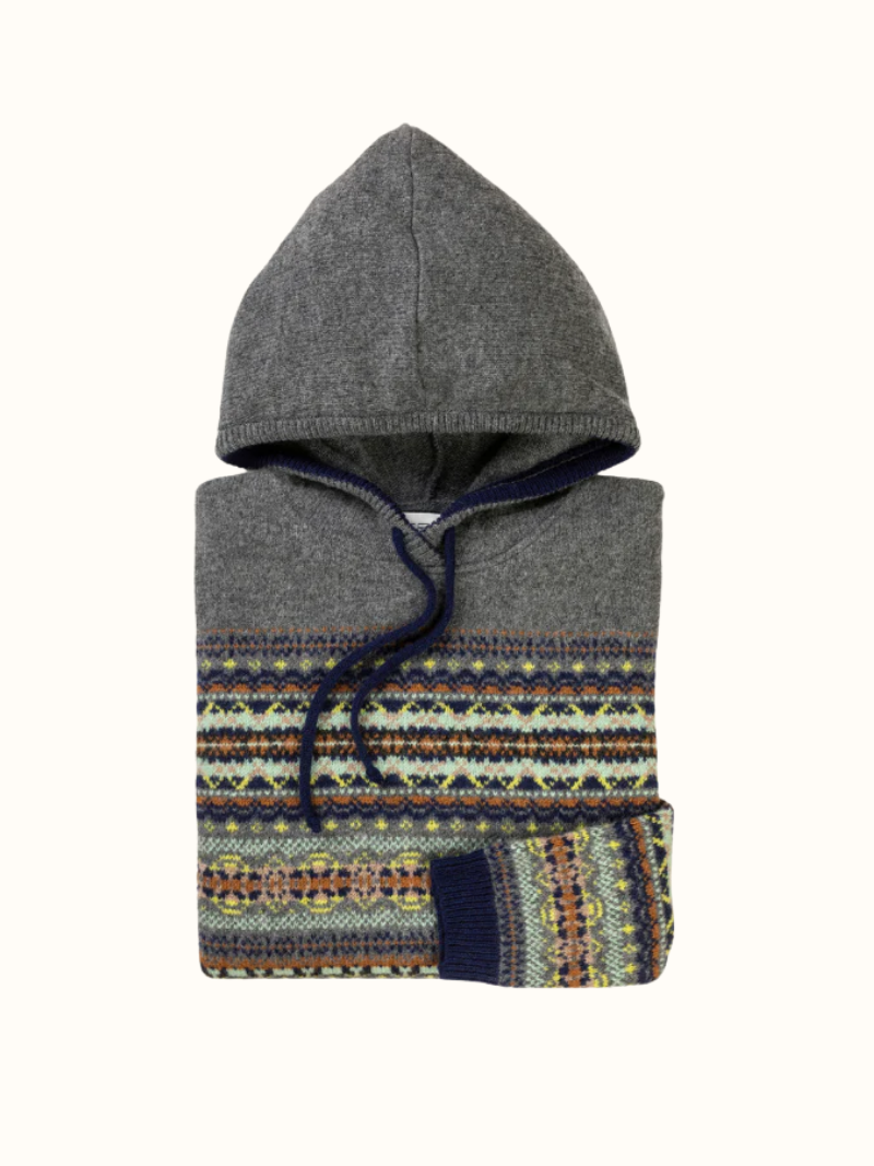 eribé Kinross Hoody Sweater Garnet