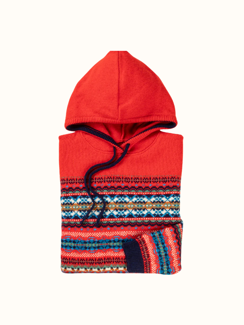 eribé Kinross Hoody Sweater Onyx