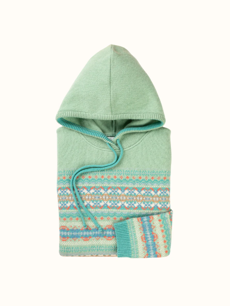 eribé Kinross Hoody Sweater Opal