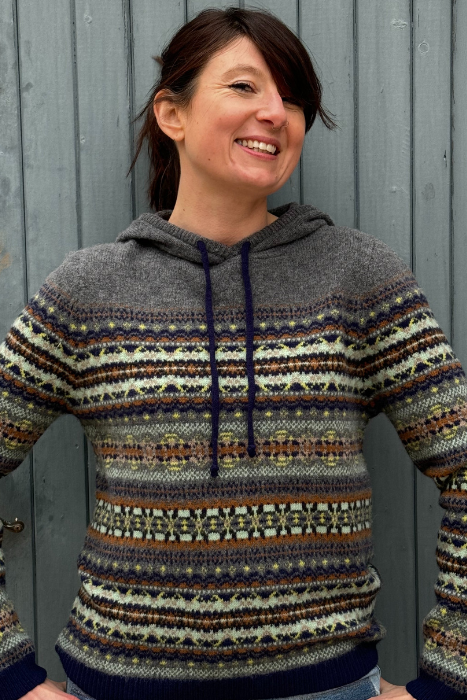 eribé Kinross Hoody Sweater