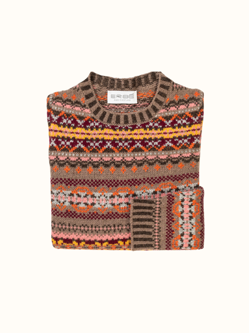 eribé Kinross Sweater Amaryllis