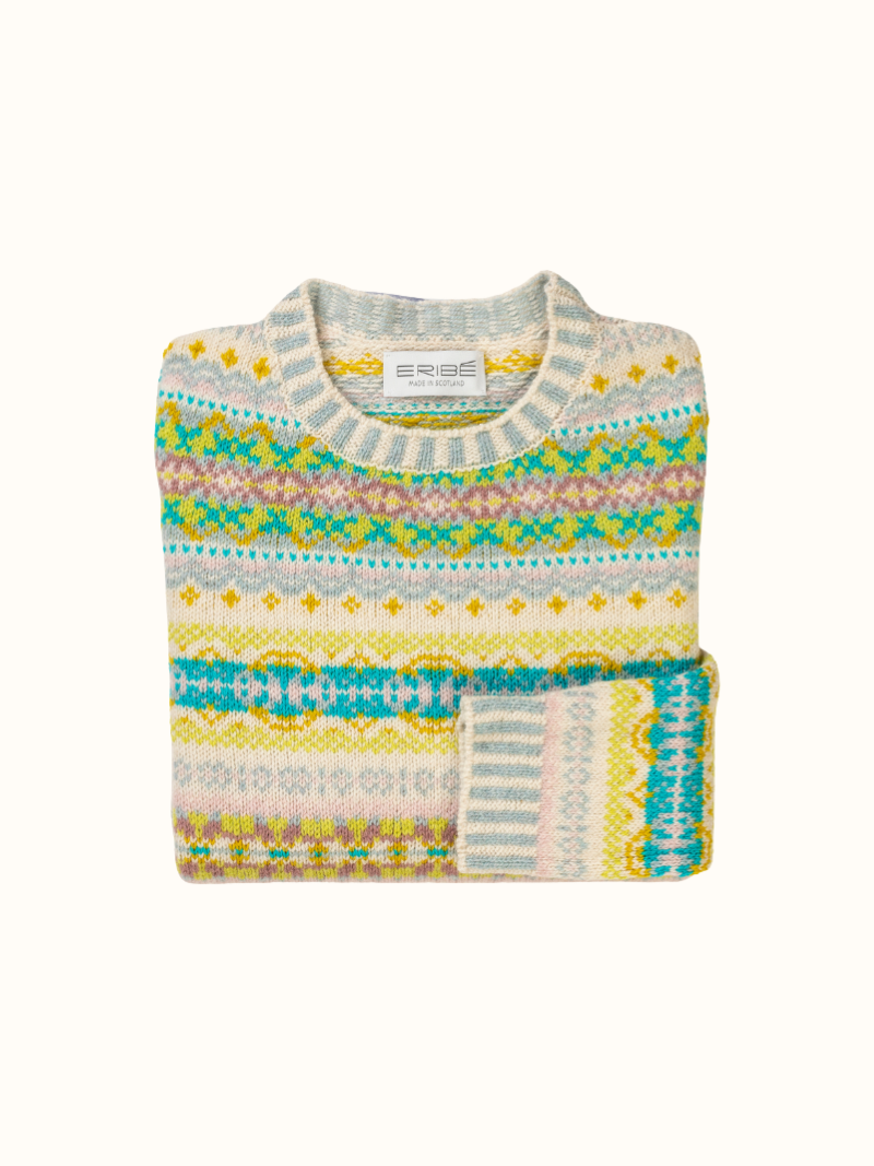 eribé Kinross Sweater Crocus