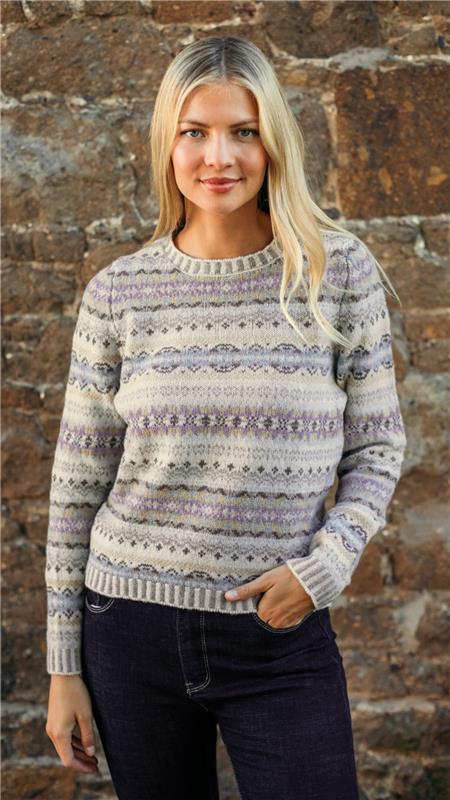eribé Kinross Sweater Lacebark