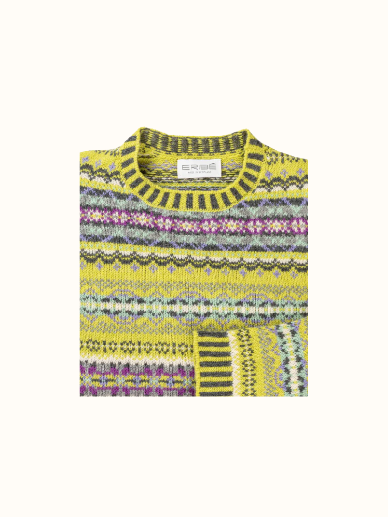 eribé Kinross Sweater Sorrel