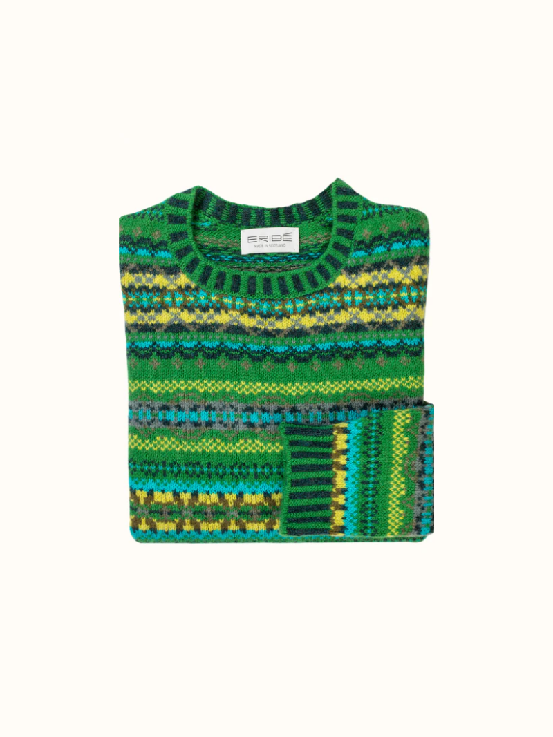 eribé Kinross Sweater Zinnia