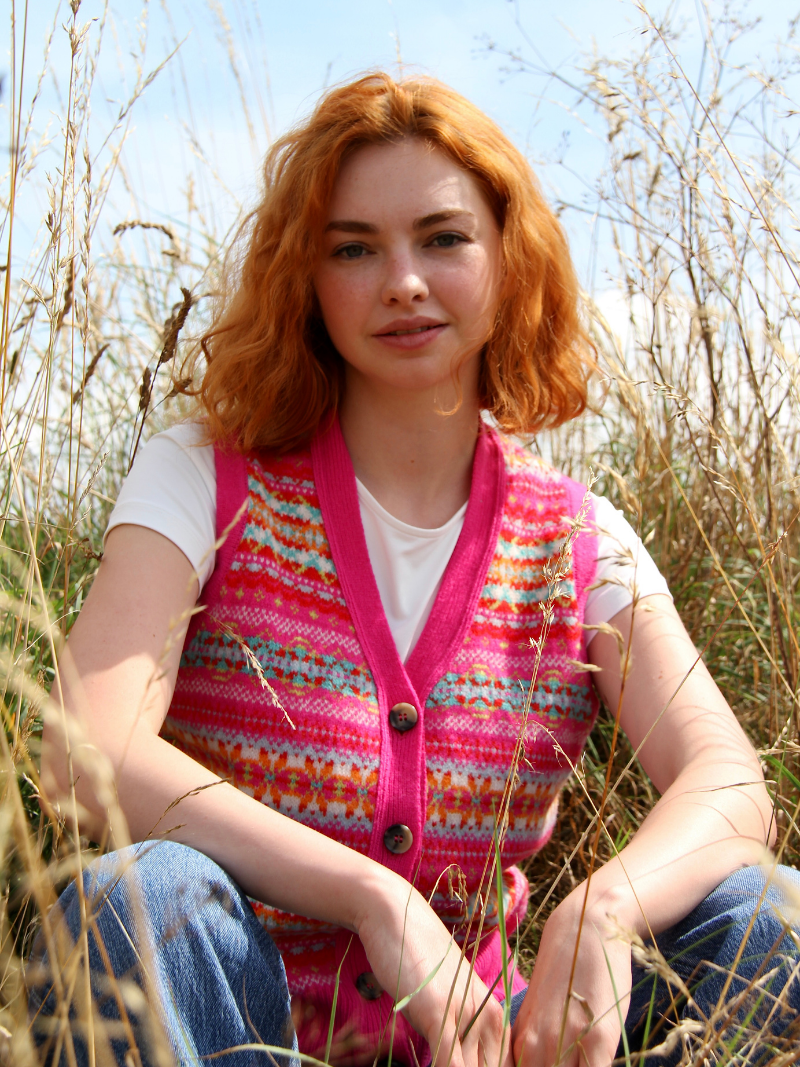 eribé Kinross Waistcoat