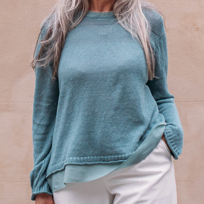 Eribé Stichill Long Sleeve Sweater