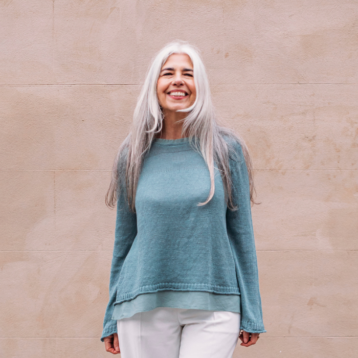 eribé Stichill Long Sleeve Sweater