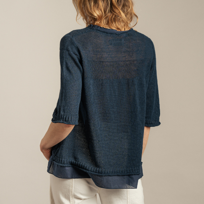 Eribé Stichill Short Sleeve Sweater