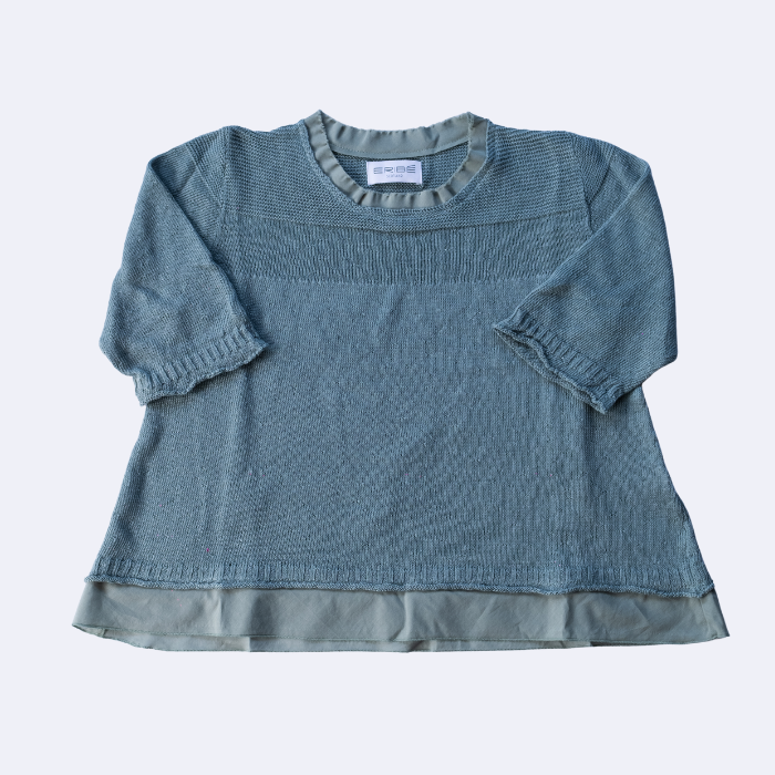 Eribé Stichill Short Sleeve Sweater