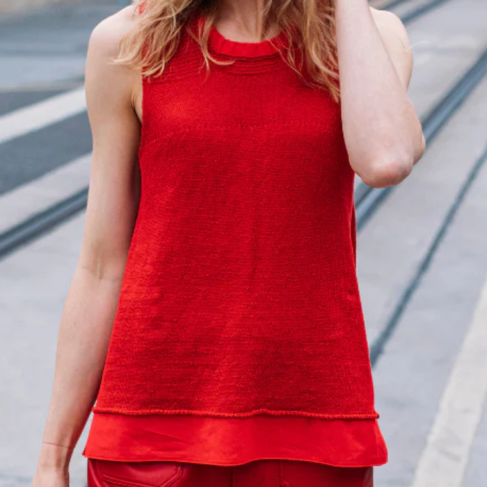 Eribé Stichill Sleeveless Top