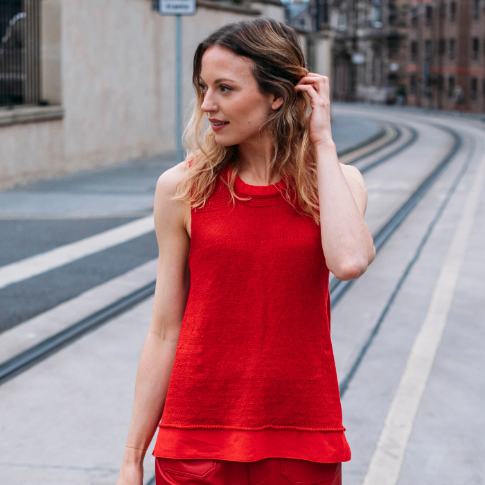 eribé Stichill Sleeveless Top