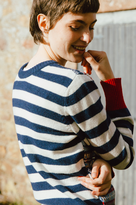 Eribé Stobo Fairisle Sweater - Reversible