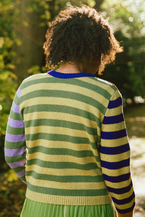 Eribé Stobo Stripe Sweater