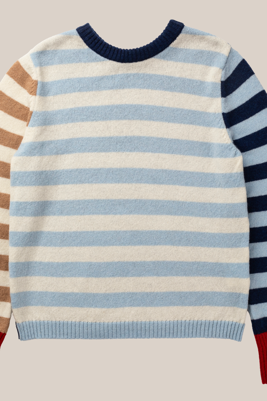 Eribé Stobo Stripe Sweater