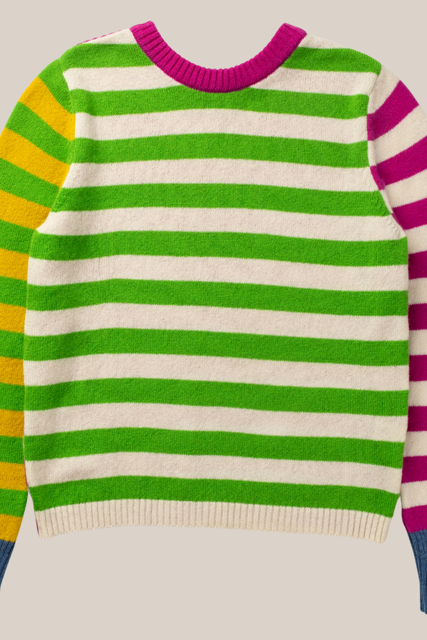 Eribé Stobo Stripe Sweater