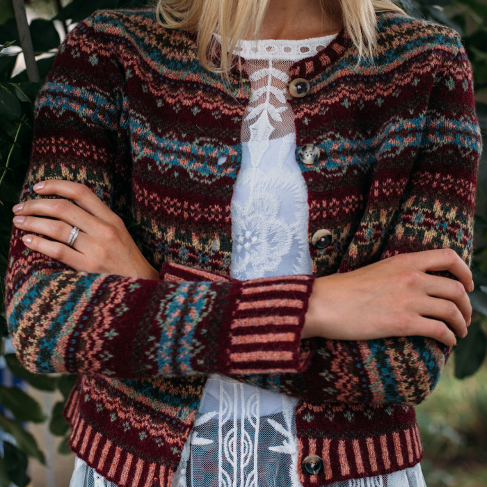 Eribé Westray Cardigan