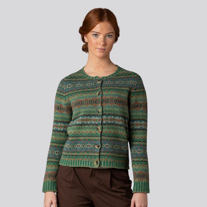eribé Westray Cardigan Dunvegan
