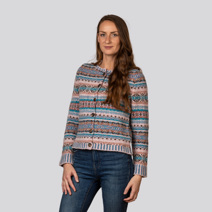 eribé Westray Cardigan Seaspurry