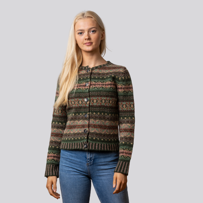 eribé Westray Cardigan Spangle