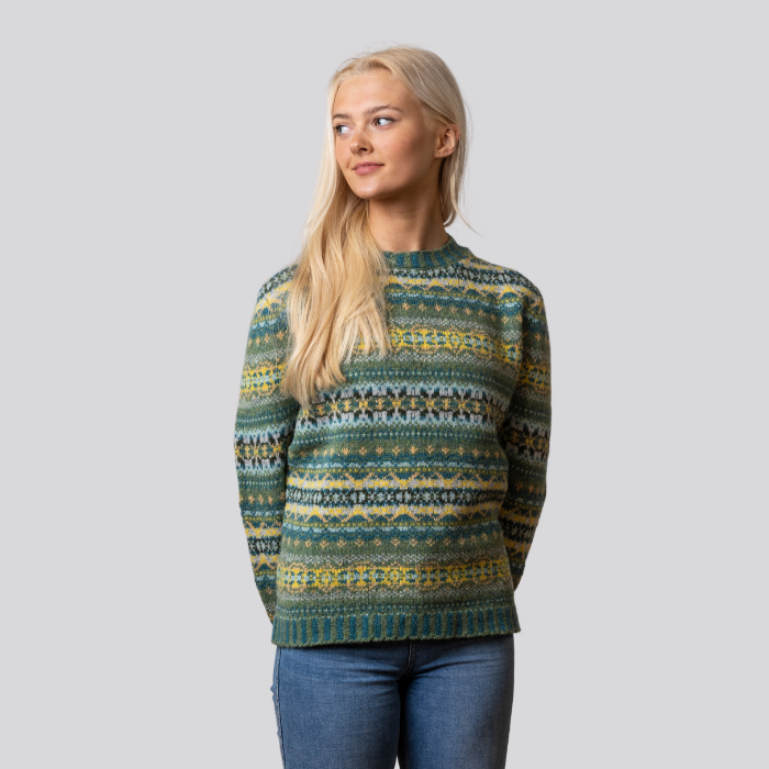 eribé Westray Sweater Botany