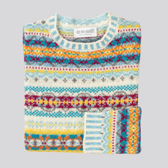 eribé Westray Sweater Budgie