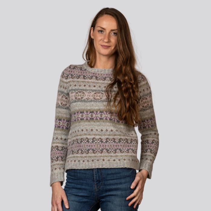 eribé Westray Sweater Haresfoot