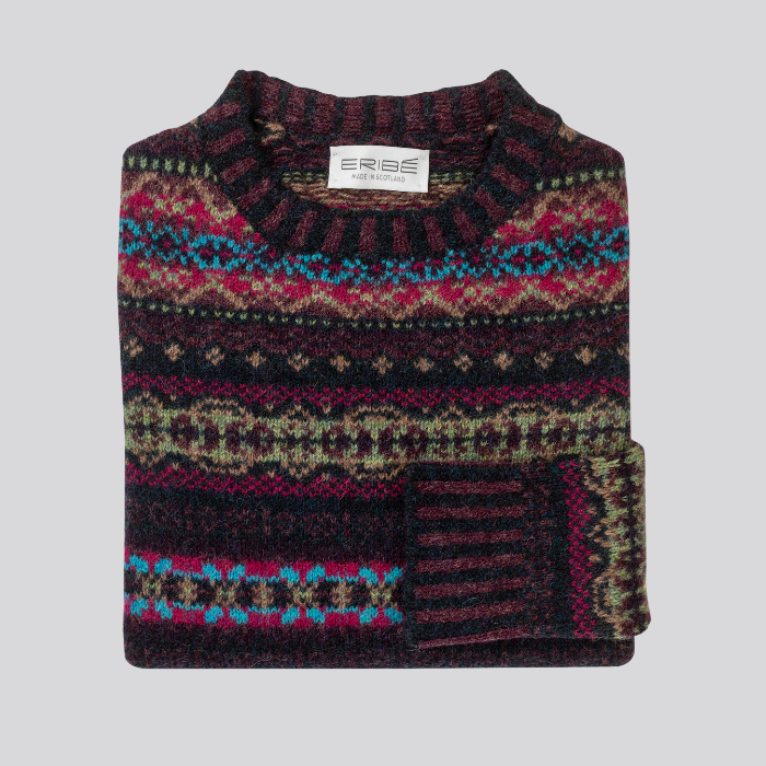 eribé Westray Sweater Rubyglow