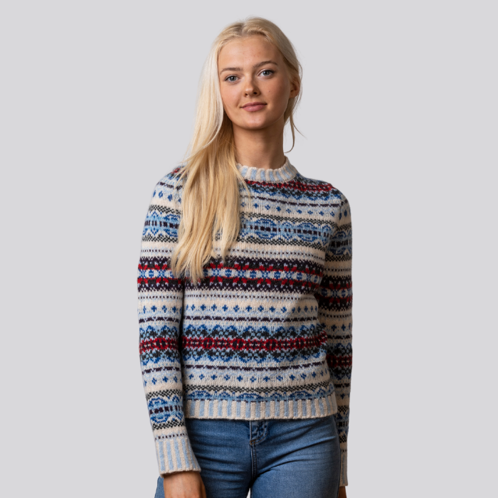 eribé Westray Sweater Snowstorm