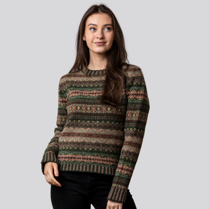 eribé Westray Sweater Spangle