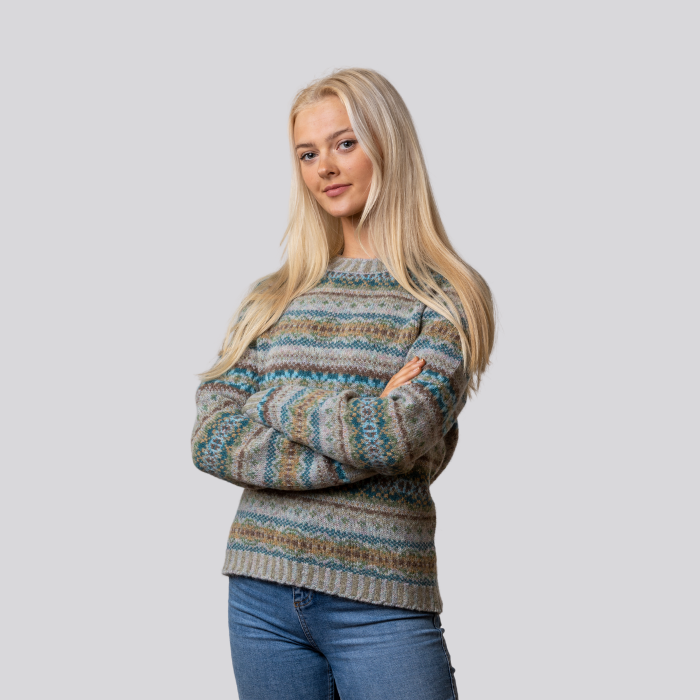 eribé Westray Sweater Wintersonne