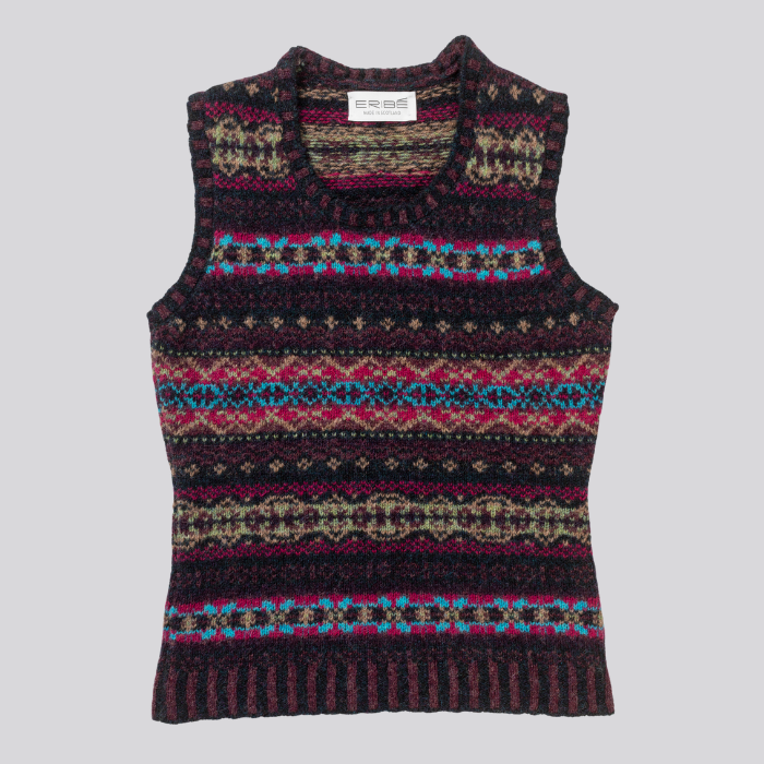 eribé Westray Vest Rubyglow