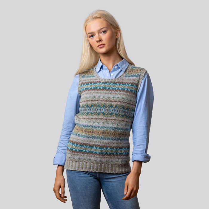 eribé Westray Vest Wintersonne