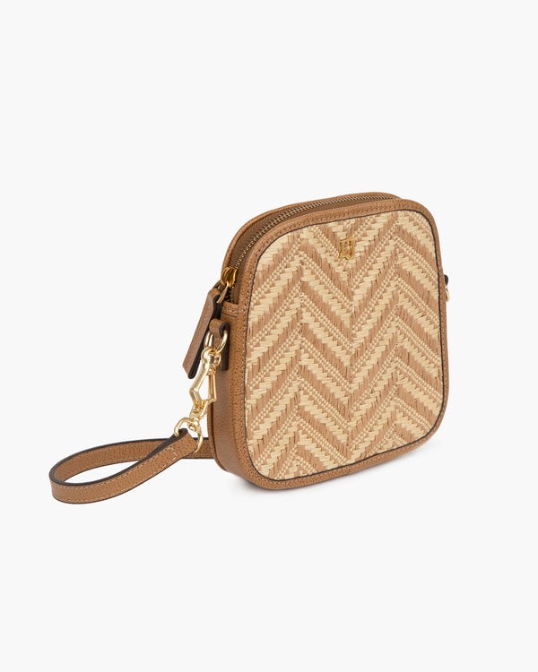 Eric Javits Alli Raffia Peanut