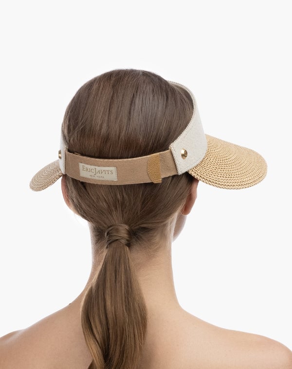 Eric Javits Arles Champ II Peanut/Oatmeal