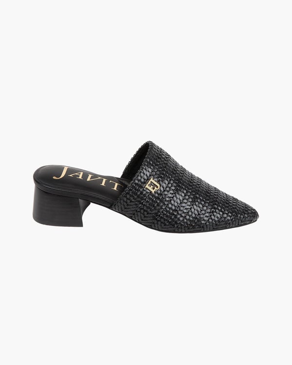 Eric Javits Aura Mule Black 6
