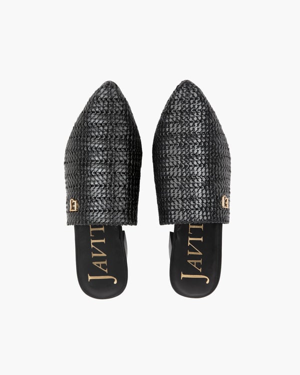 Eric Javits Aura Mule Black 6