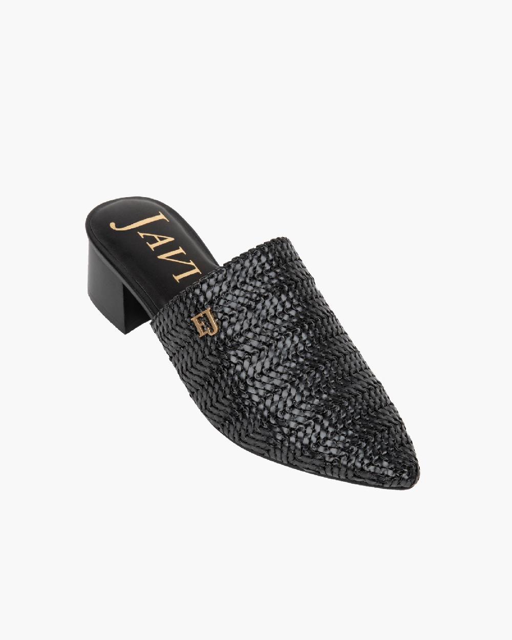 Eric Javits Aura Mule Black 6