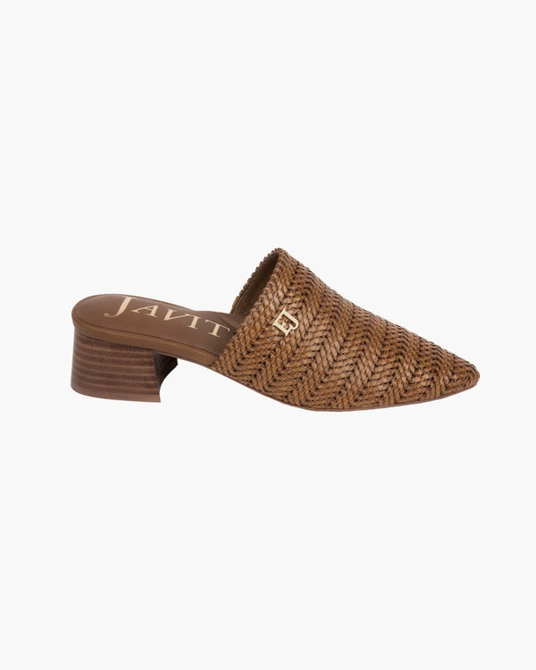 Eric Javits Aura Mule Saddle 6