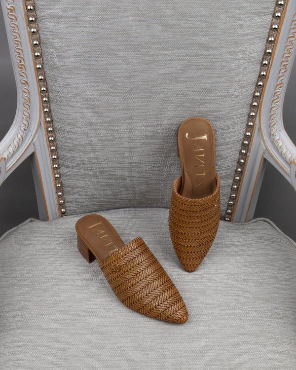 Eric Javits Aura Mule Saddle 6