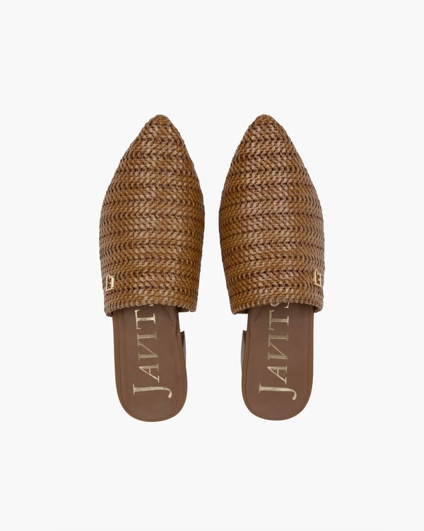 Eric Javits Aura Mule Saddle 6