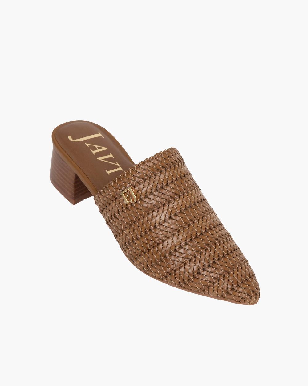 Eric Javits Aura Mule Saddle 6