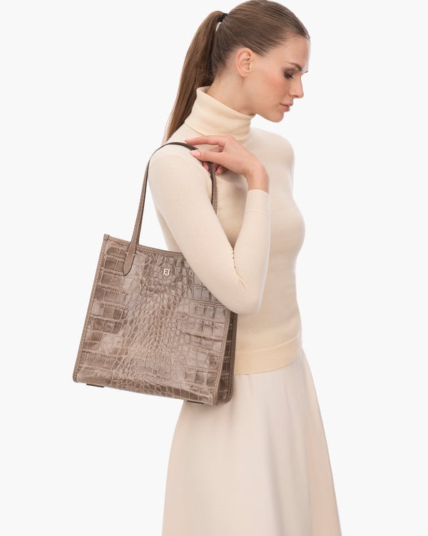 Eric Javits Baxter Taupe