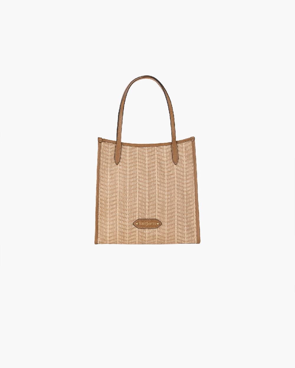 Eric Javits Biza Shoulder Tote Peanut