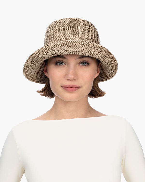 Eric Javits Bow Cloche Bark