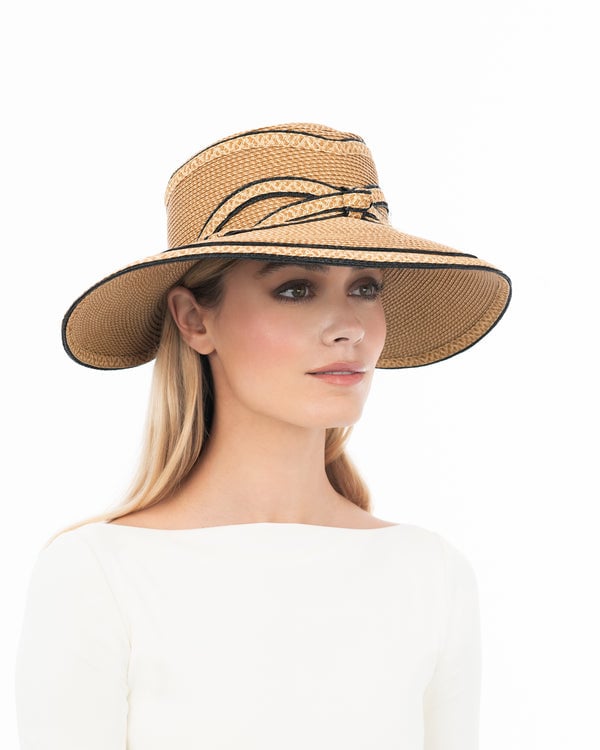 Eric Javits Bowtastic Natural/Black