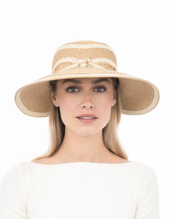 Eric Javits Bowtastic Natural/Black