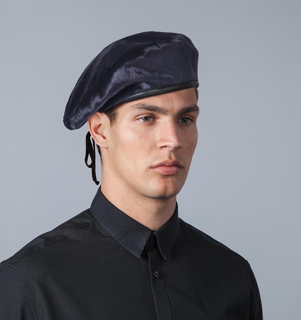 Eric Javits Calf Beret For Men SM