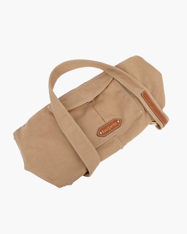 Eric Javits Cargo Hobo Khaki