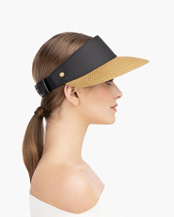 Eric Javits Champ Natural/Black